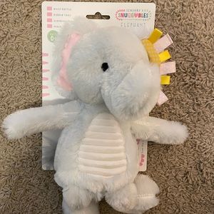 Brand New, never used Snuggables Elephant